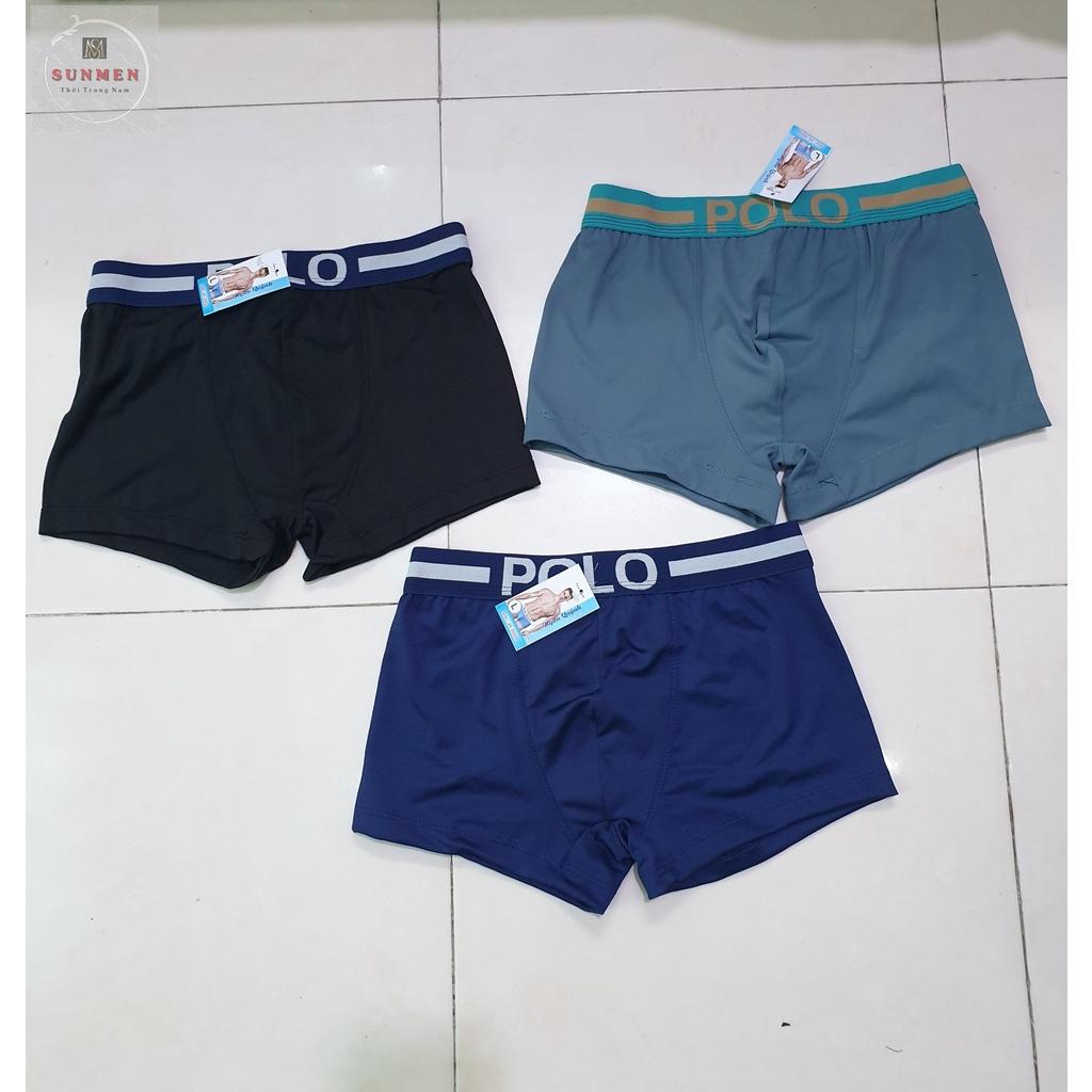 Quần lót nam boxer đùi chất vải cotton co giãn 4 chiều,quần sịp đùi nam thoáng mát