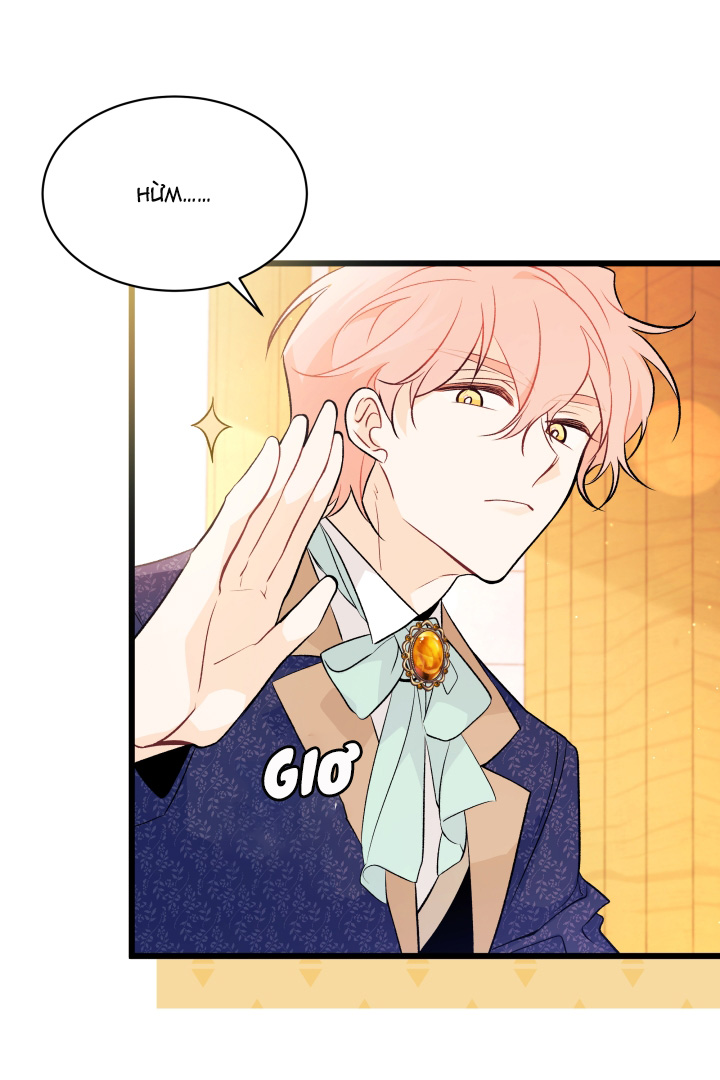 mối liên kết giữa báo đen và bé thỏ chapter 41.2 26