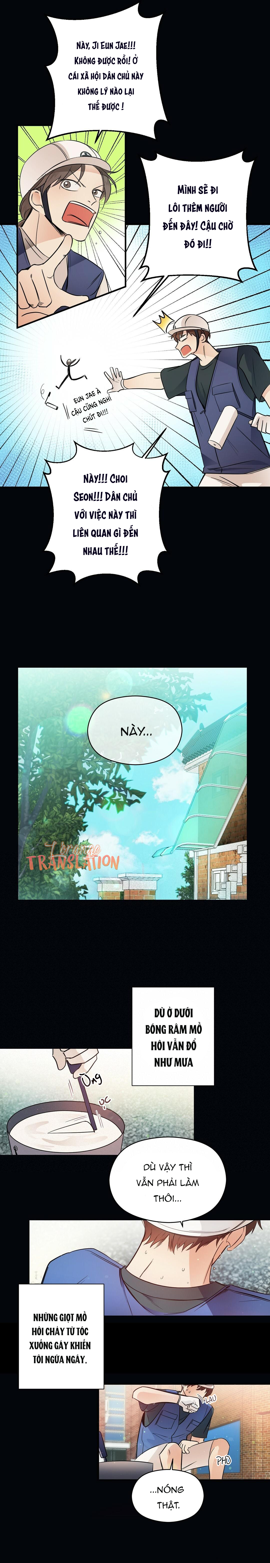 mối quan hệ kém cạnh chapter 3 17