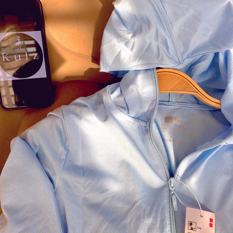 SET ÁO CHỐNG NẮNG túi cuộn + VÁY CHỐNG NẮNG cùng màu chất liệu thông hơi kim cương siêu mát, gọn nhẹ