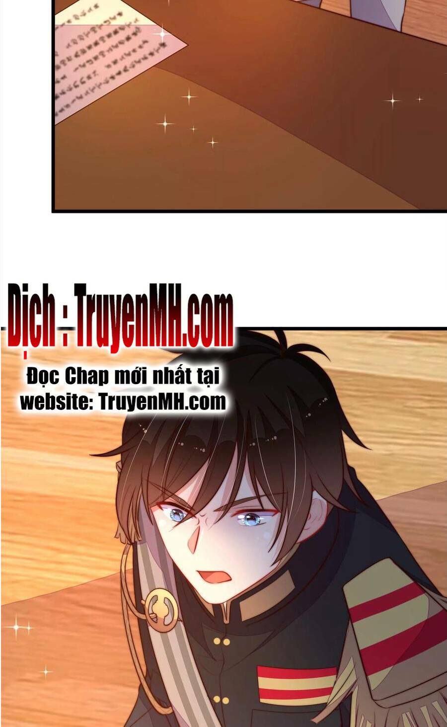 ngày nào thiếu soái cũng ghen chapter 585 12