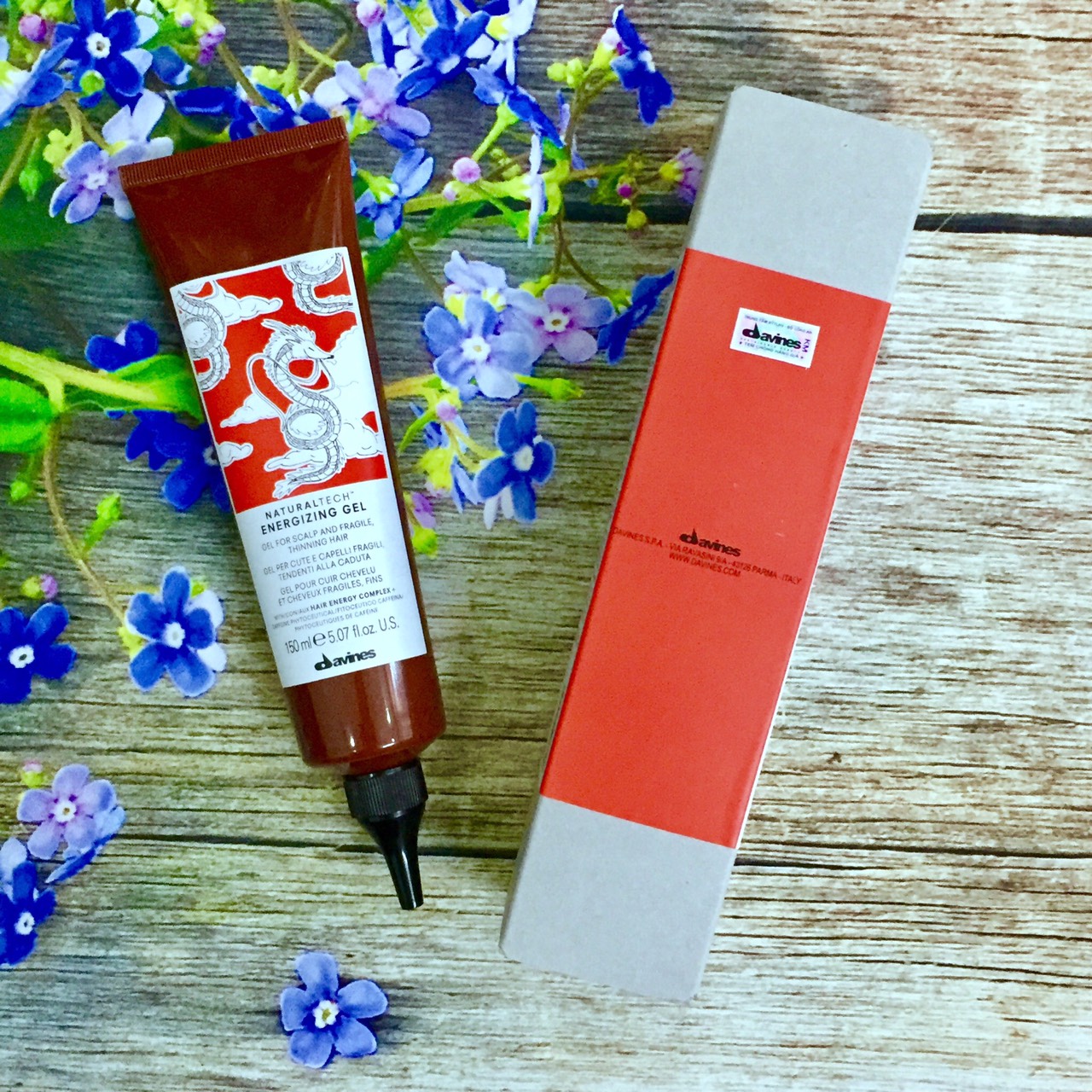 Tuýp Gel ngăn ngừa rụng tóc Davines Energizing 150ml