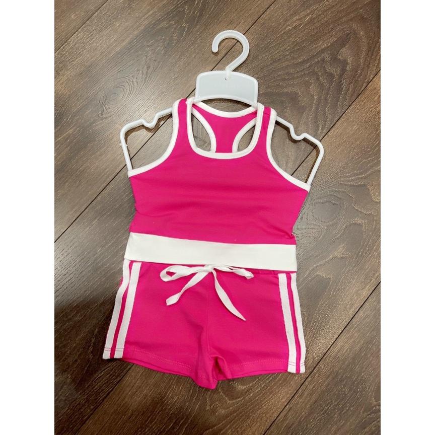 Set quần Áo Bé Gái Cotton Hồng Sành Điệu Mùa Hè 8-23kg Angel Baby Shop Thời Trang Thiết Kế