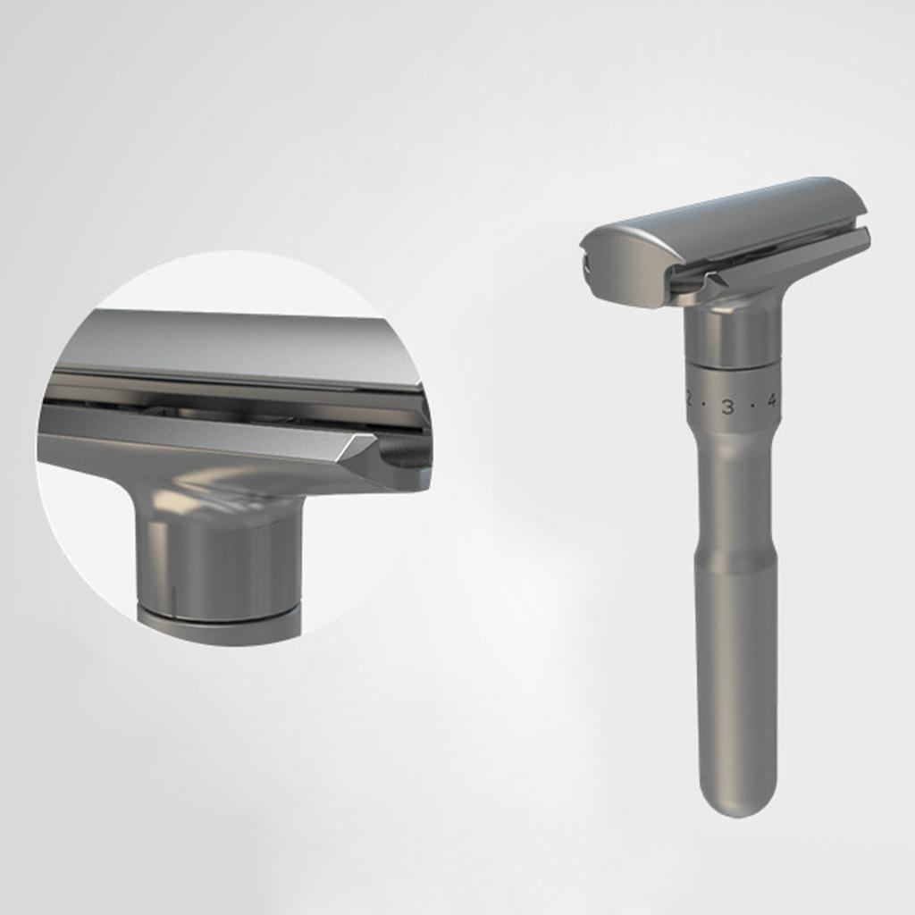 Double Edge Beard + Free Stainless Steel