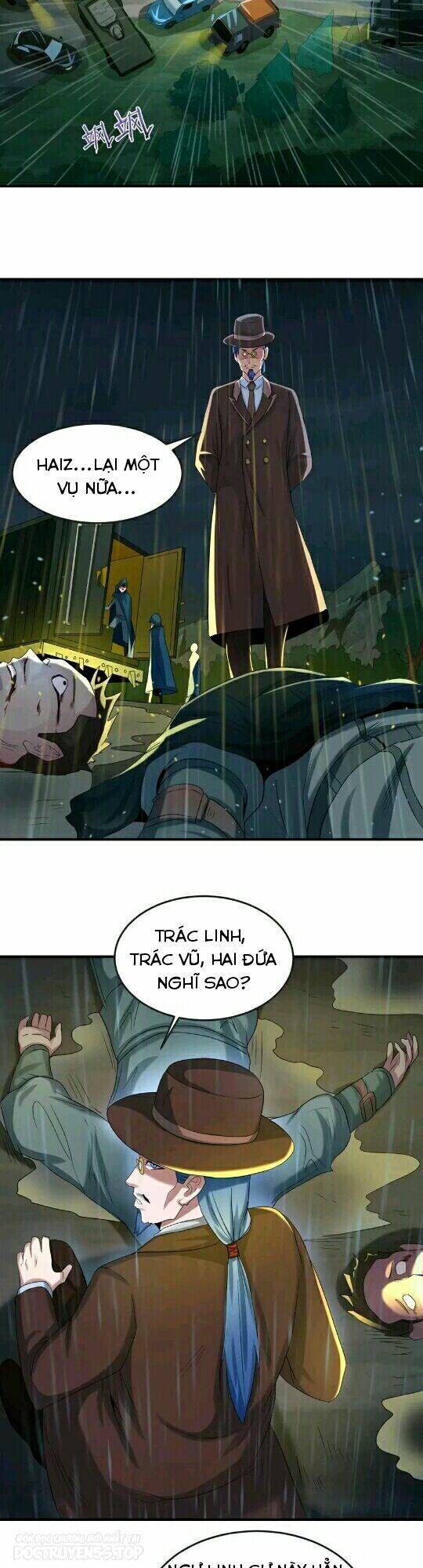 toàn cầu quỷ dị thời đại chapter 21 21