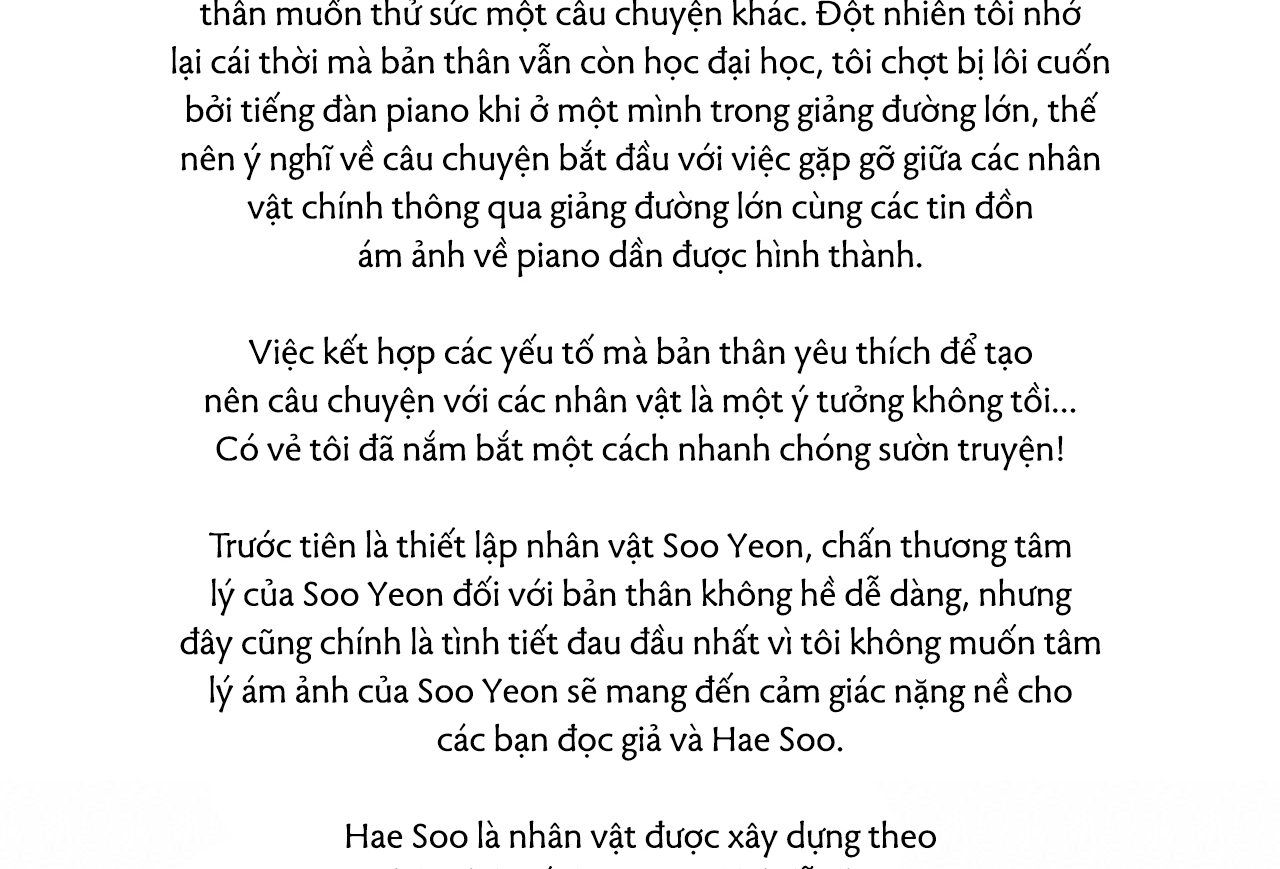 Dải Hợp Âm Trên Đại Dương Xanh chapter 37.5