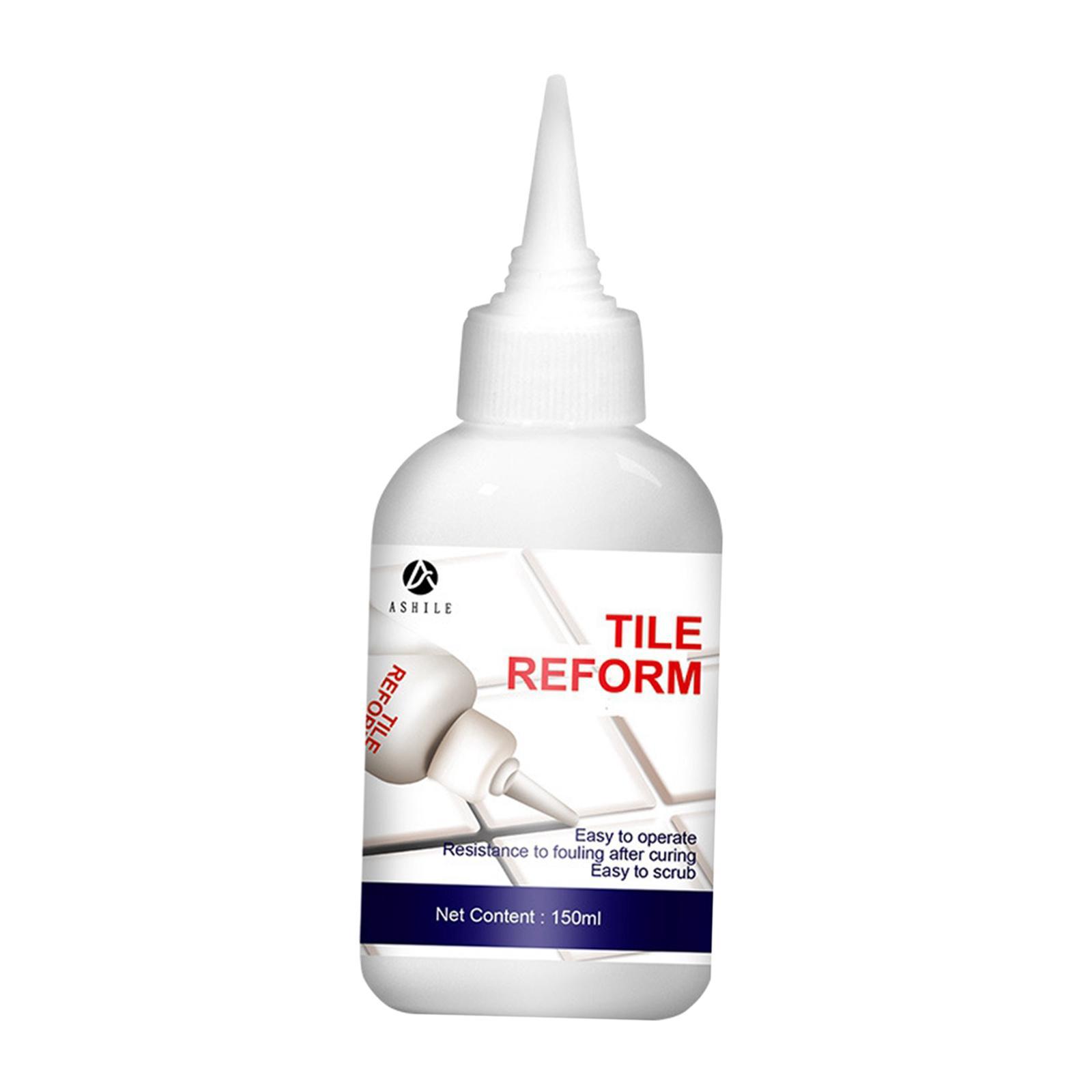 Grout Sealer Grout Filler Tube Tile Marker 5  Fast Drying Grout Repair Grout Filler Tubes for Floor Tile Living Rooms Patio