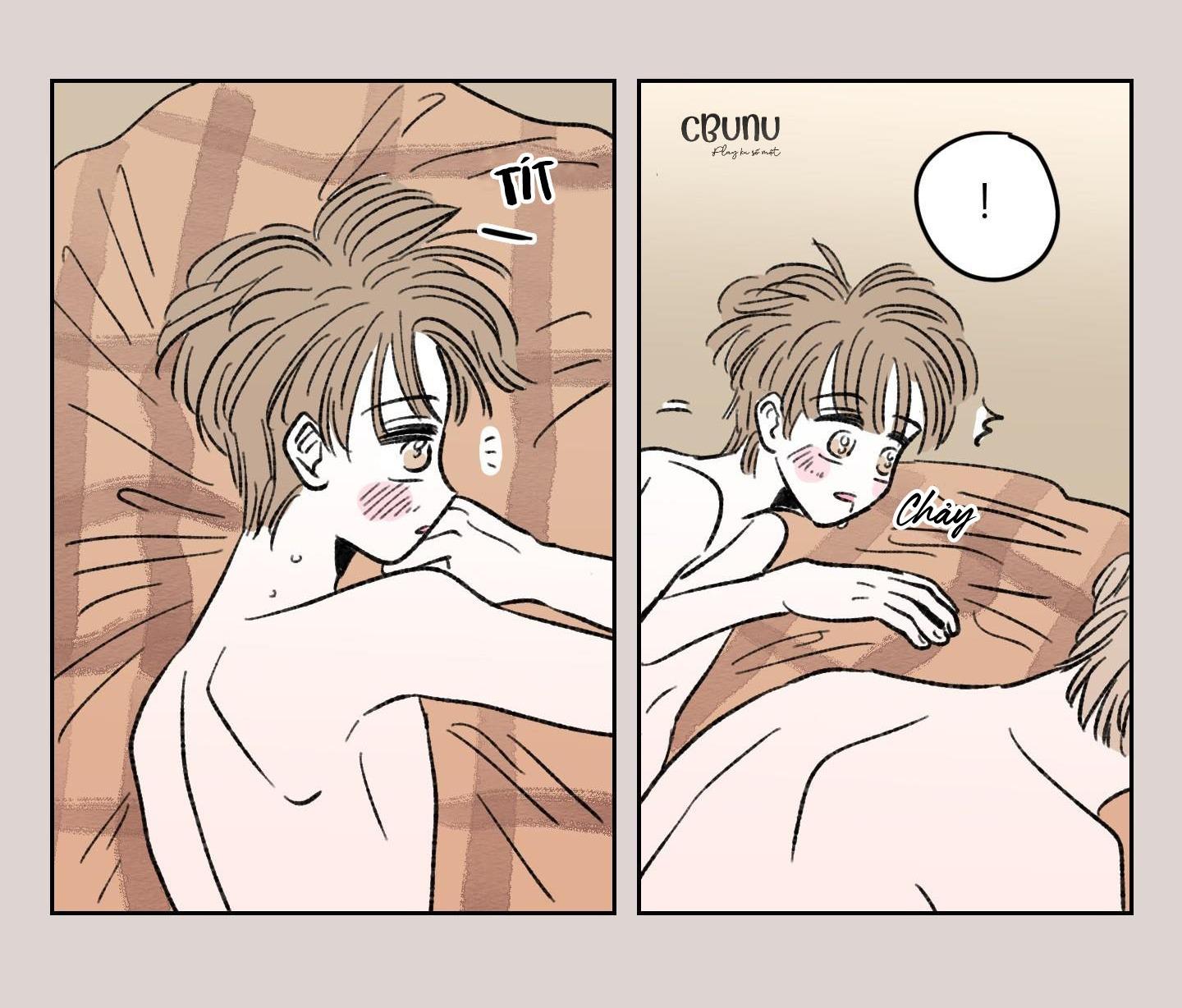 tình tay ba giữa chó, sói và mèo chapter 13 19