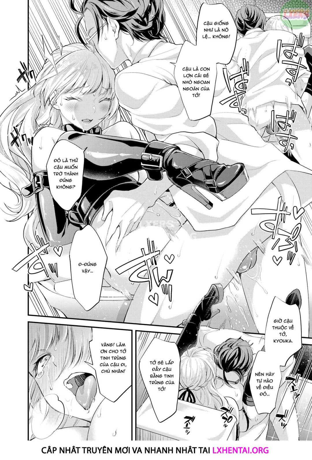 bản chất thật sự của họ chapter 0 20