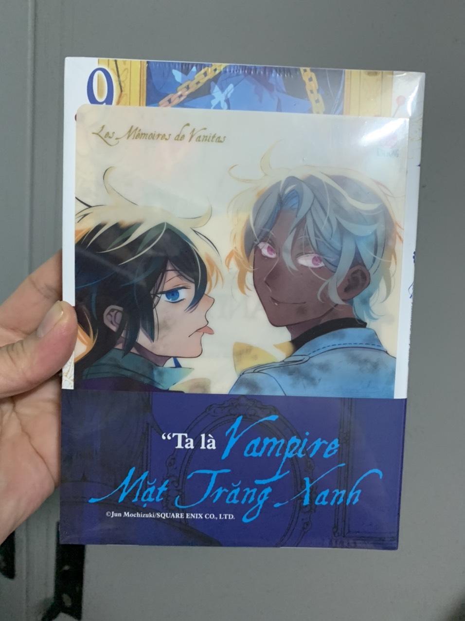 Hồi kí Vanitas - tập 9 (kèm clearfile)