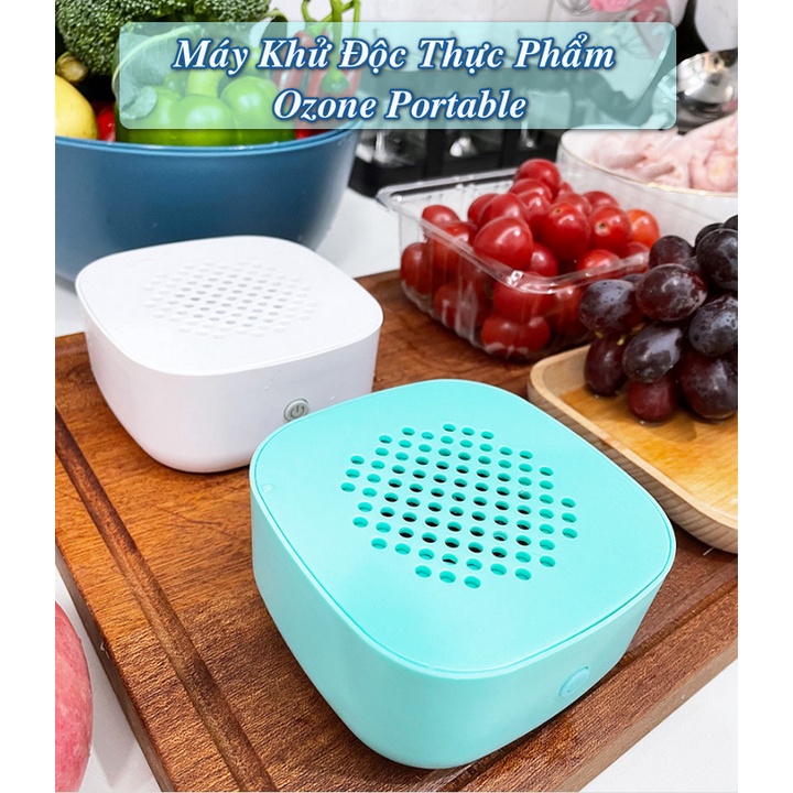 Máy Khử Độc Rửa Sạch Thực Phẩm Ozone Portable