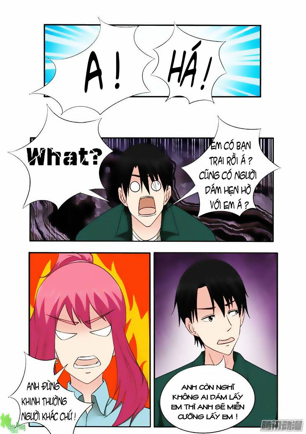 bạn trai hắc đạo của tôi chapter 156 3