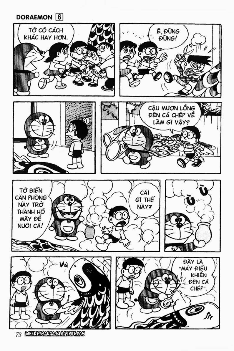 doraemon [bản đẹp] chapter 95 4