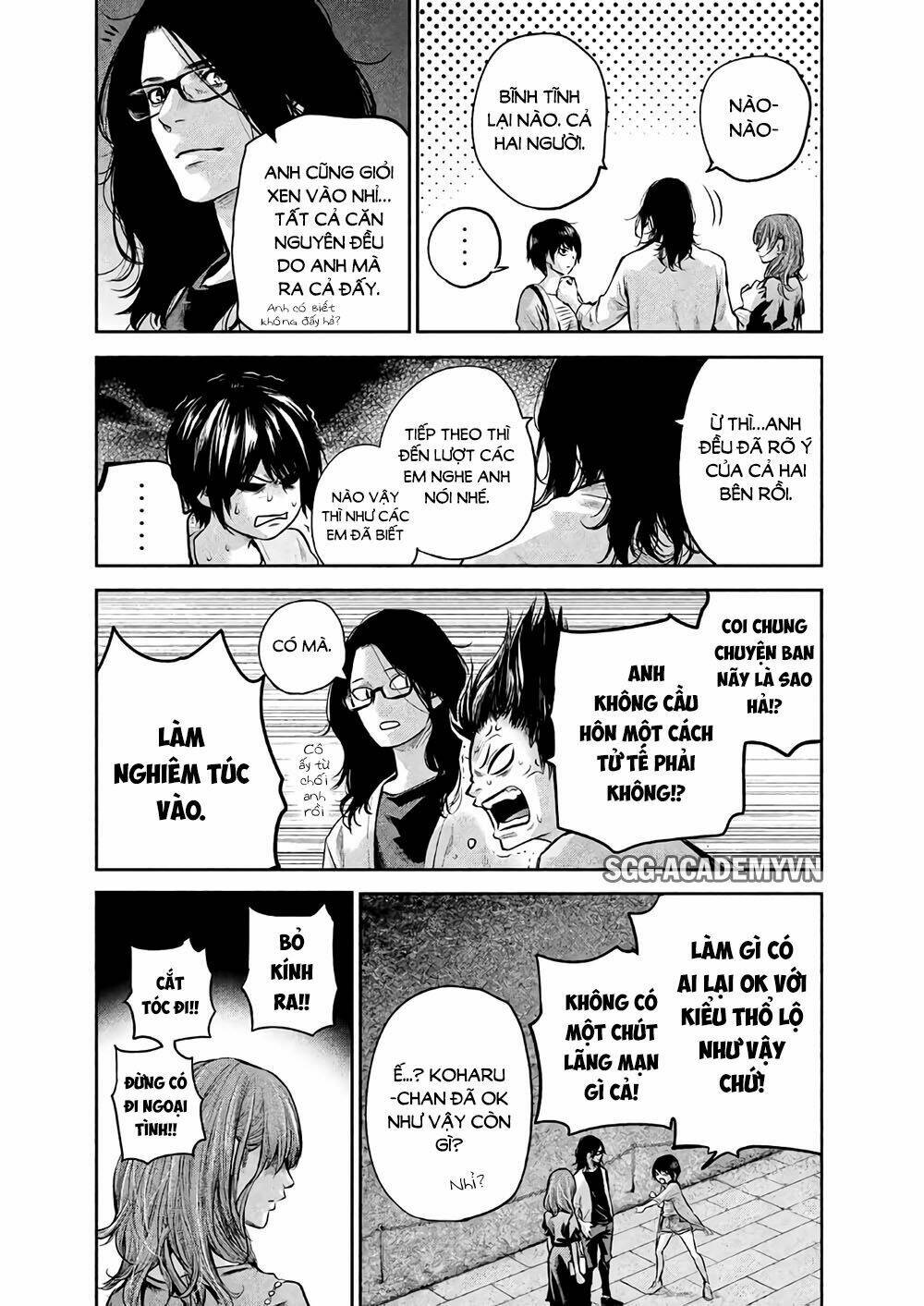 đạo luật nhiều vợ chapter 178 14