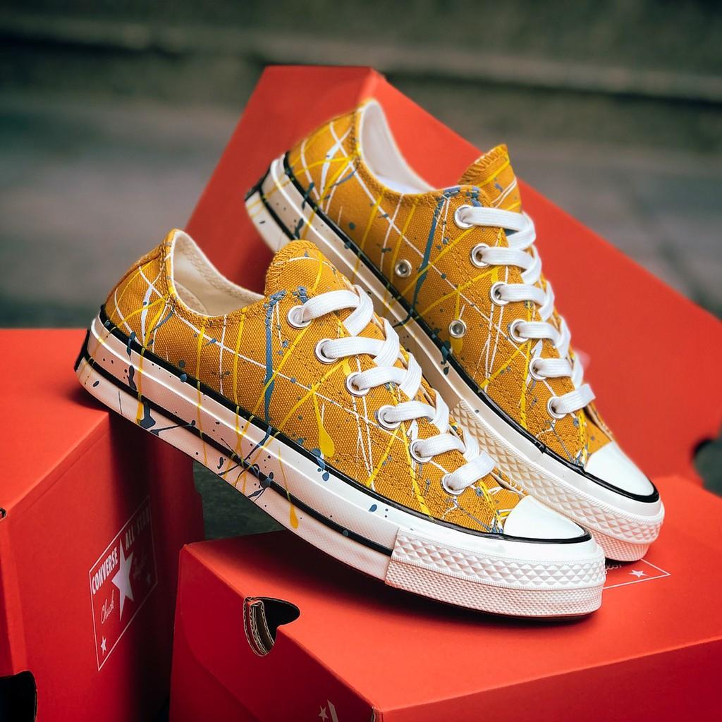 Giày Converse Chuck 1970 Paint Splatter Low - 170804C