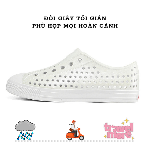 Giày đi mưa Phong cách Nhật Bản đa tính năng G01