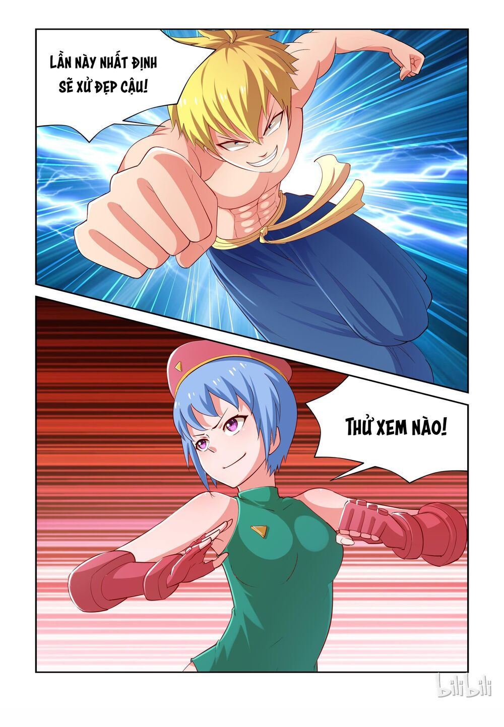 tôi sẽ không bao giờ để con gái bắt nạt chapter 7 12