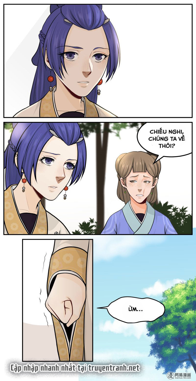 hoàng thượng đoạn tụ! đừng chạm vào ta chapter 72 49