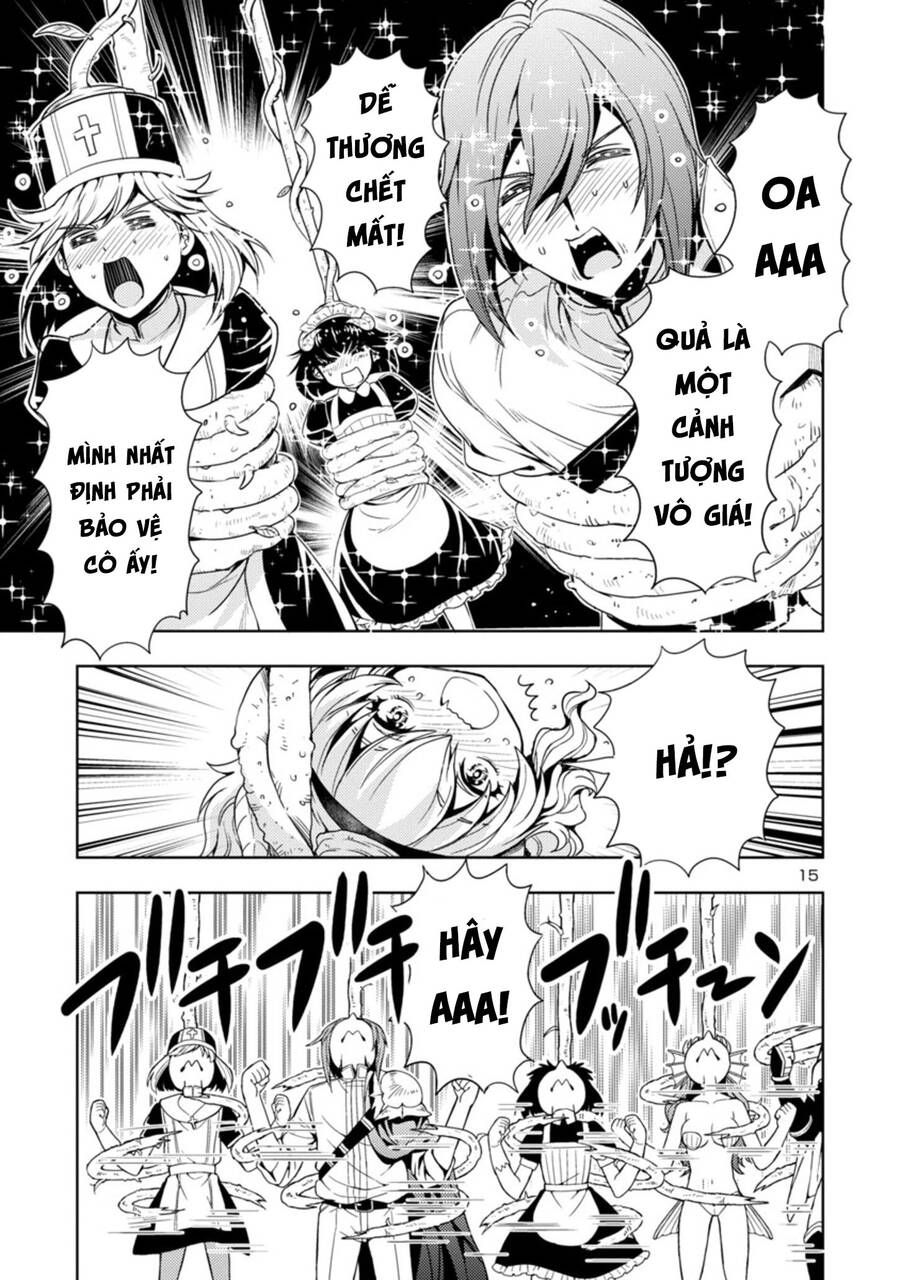 con gái của quỷ vương dễ đối phó thật đấy chapter 47 17