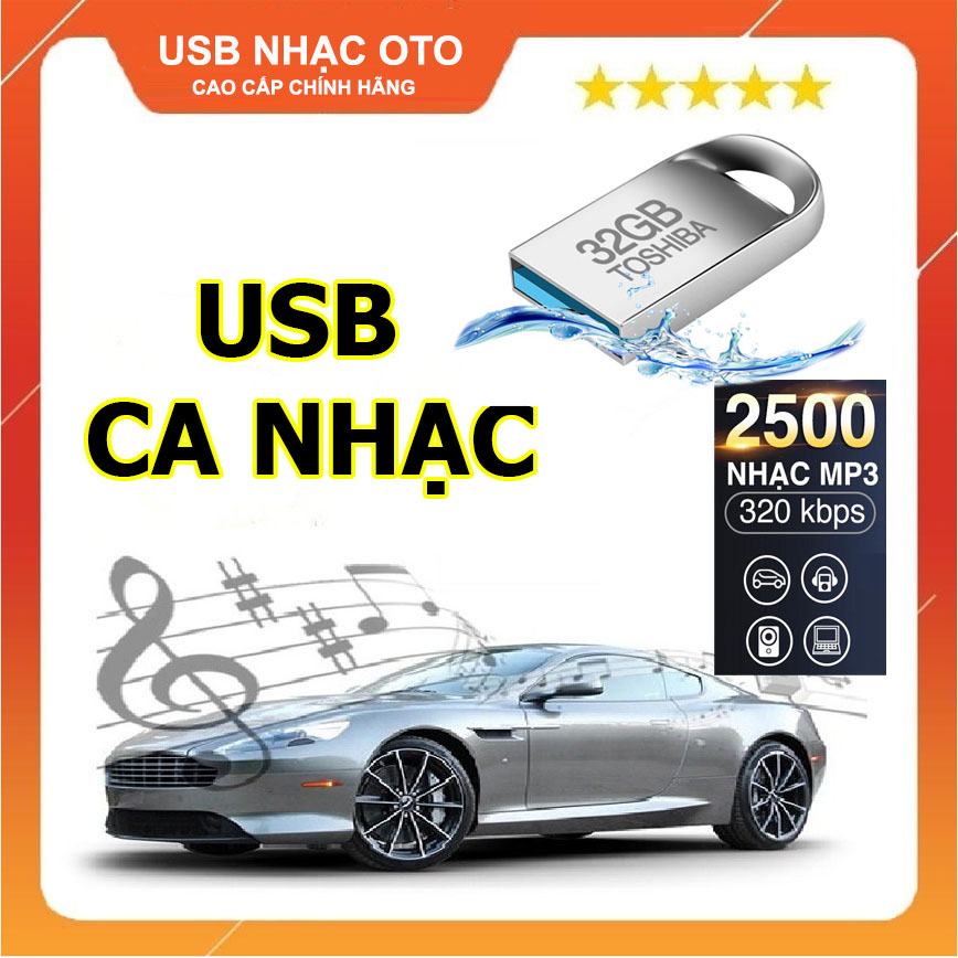 USB Nhạc Vàng - Bolero - Trữ Tình Tuyển Chọn Chất Lượng Cao (Cho Xe Hơi)