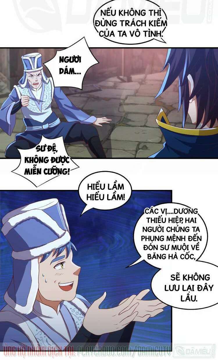 việc tu luyện hằng ngày của vũ đế chapter 11 38