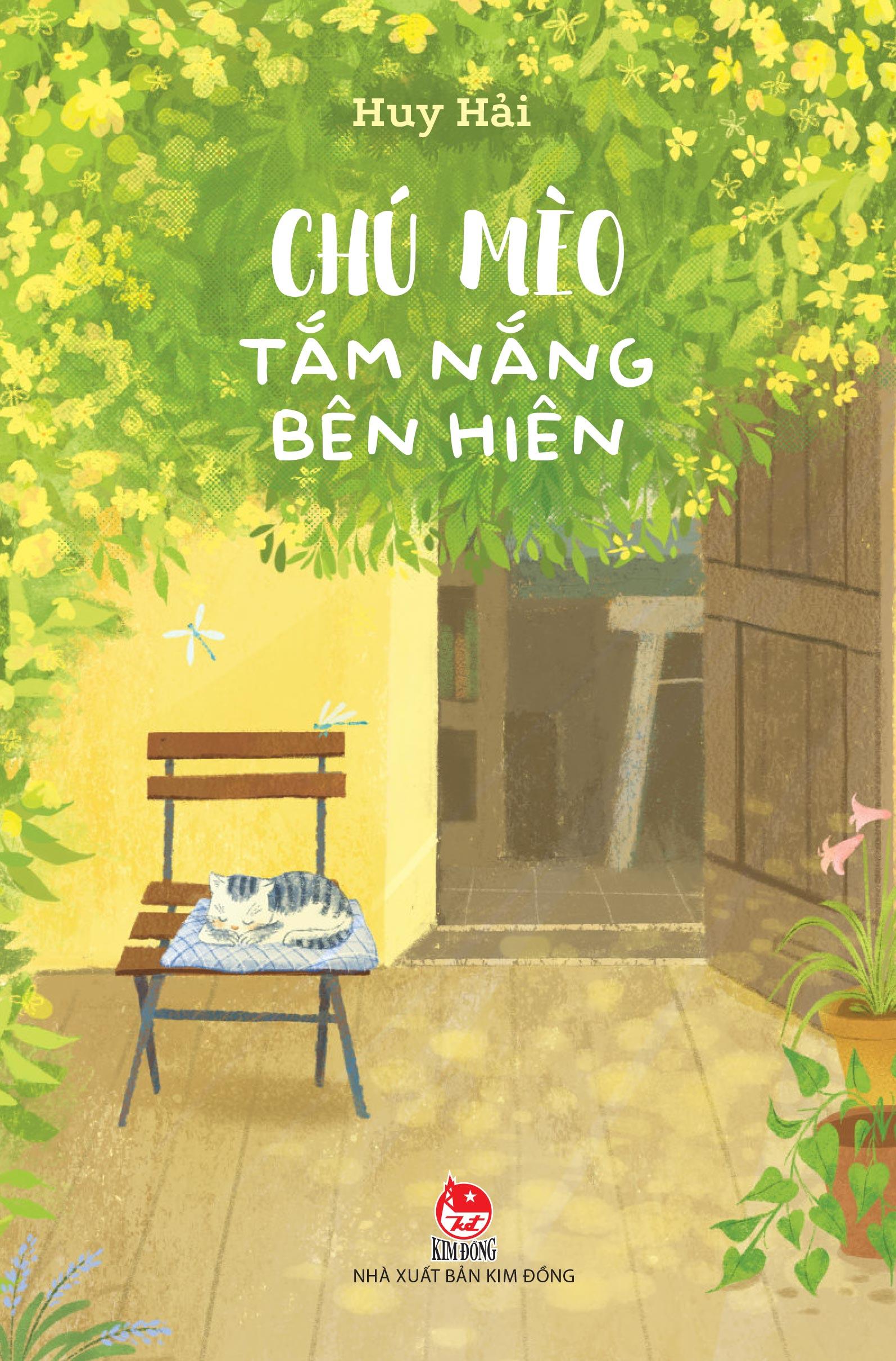 Sách - Chú Mèo Tắm Nắng Bên Hiên