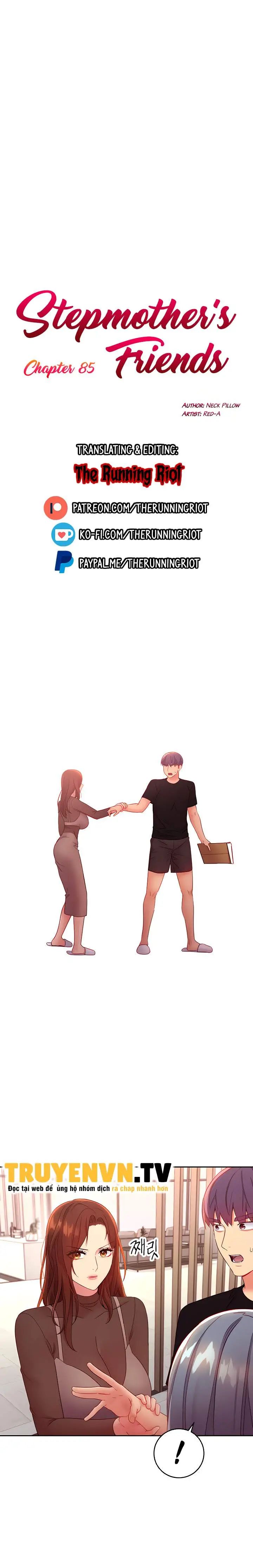 bạn của mẹ kế chapter 85 2