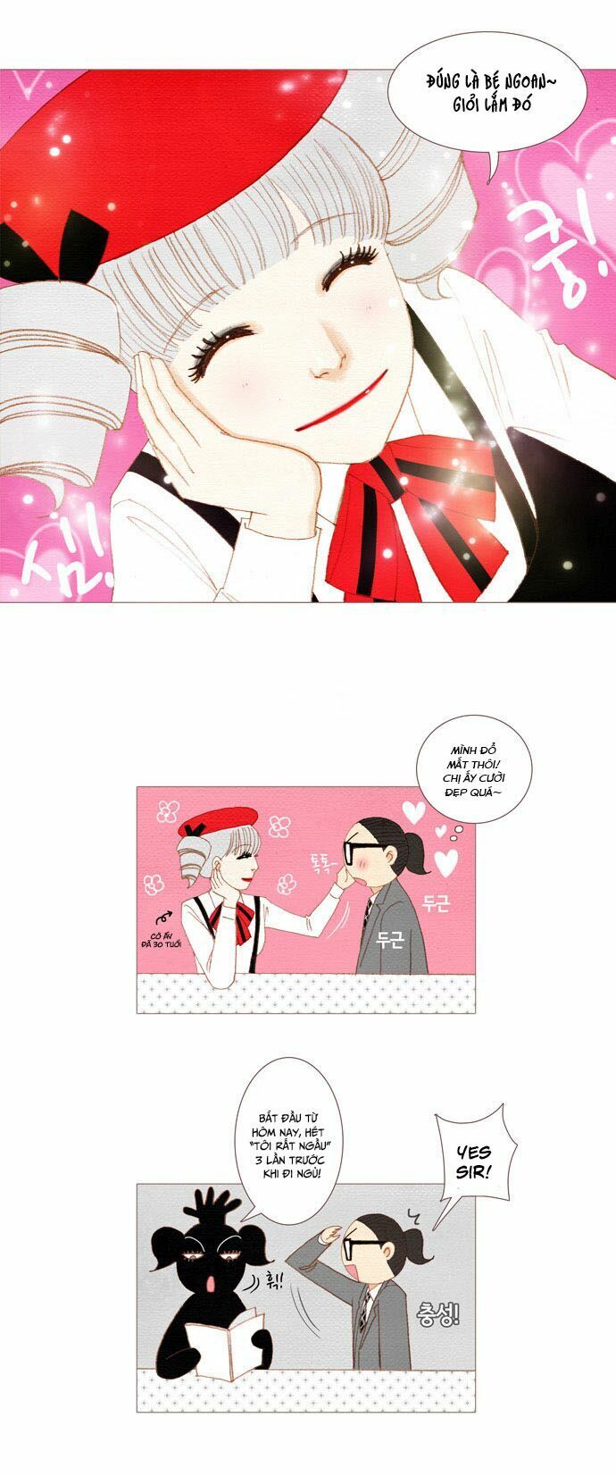 thánh thần trẻ trâu chapter 15 22