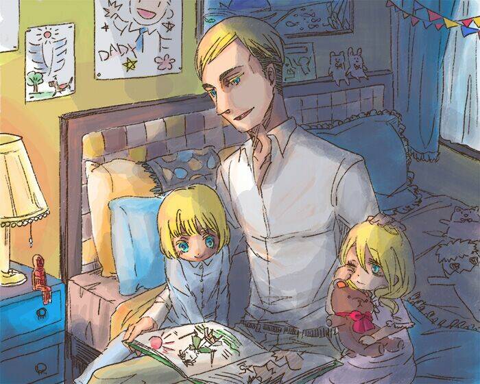 đại chiến titan - những sưu tầm về doujinshi chapter 32 7