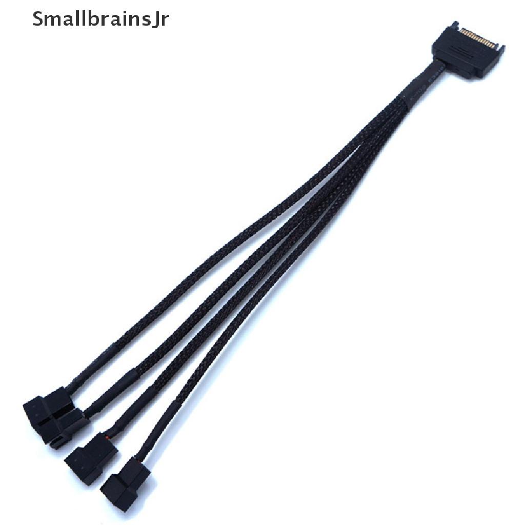 Dây cáp kết nối quạt tản nhiệt CPU SATA 15 Pin sang 3Pin 4 Pin
