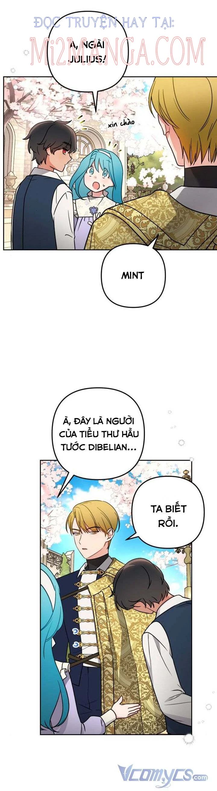 công nương mint bé nhỏ chapter 5.5 17