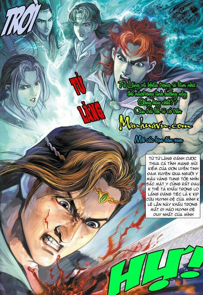 đại đường song long truyện chapter 24 37