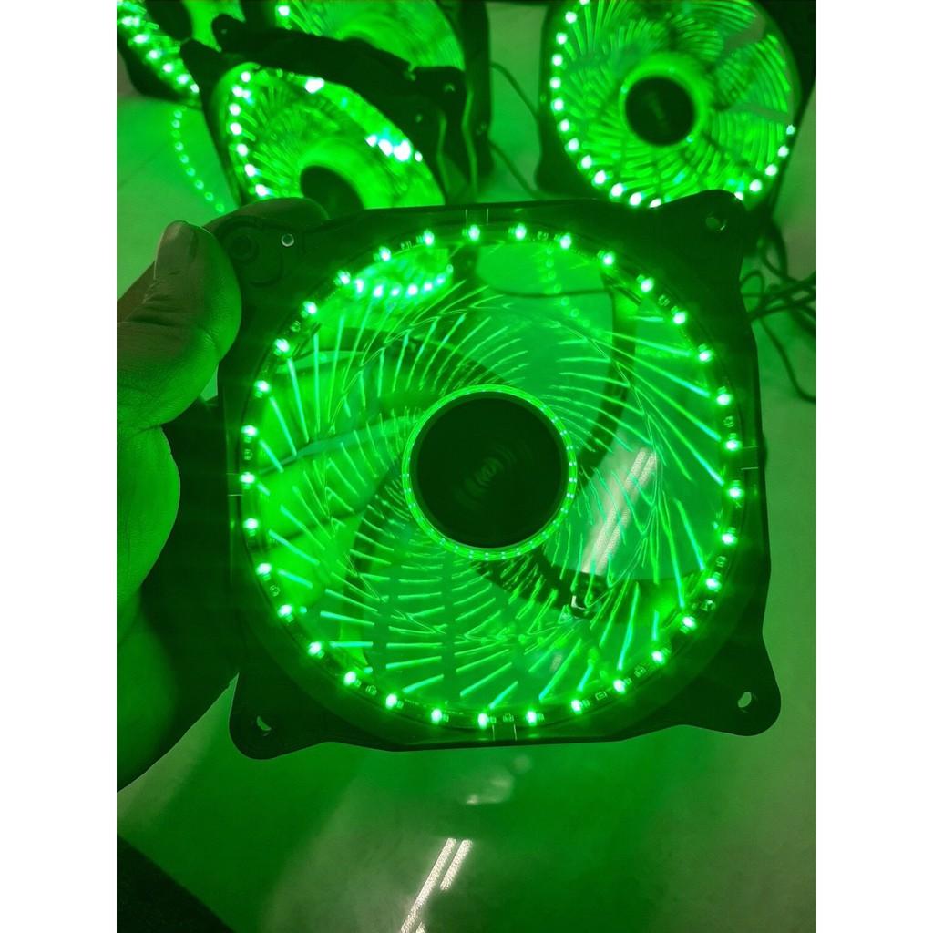 Fan case LED 12 cm Cao Cấp. Fan tản nhiệt. trang trí cho case máy tính, pc gaming