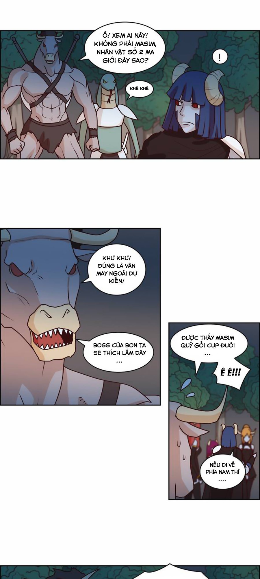 the devil king is bored season 2 chapter 6 19