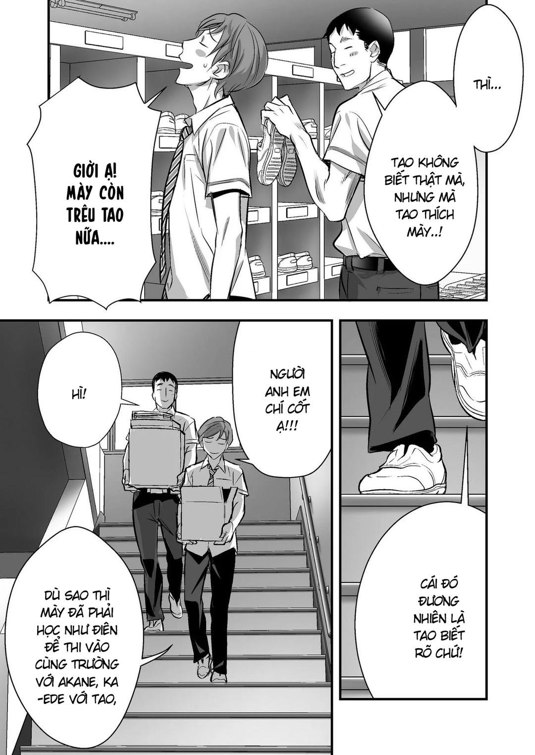 akane thấy vui khi liên tục bị hấp diêm chapter 0 13
