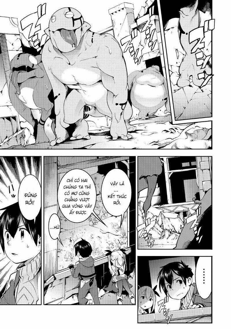 hazure sukiru [chizu-ka (mappingu) ] oteni shita shounen wa saikyou pati to danjon ni idomu chapter 13 6