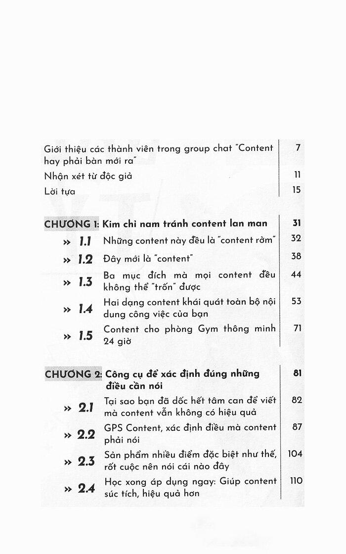 Content Bạc Tỷ (Tái Bản)