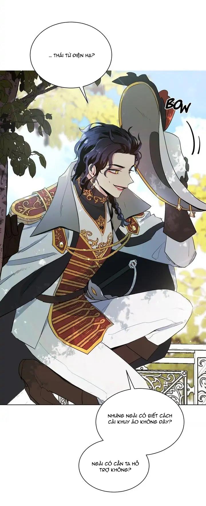 tôi là fan cứng hoàng tử chapter 38.1 3