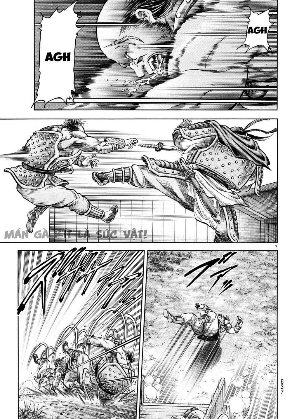 chú bé rồng - ryuuroden chapter 264 7