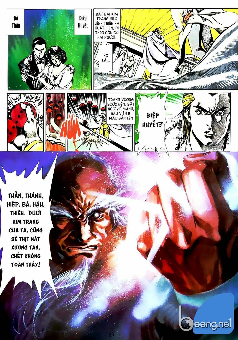 đổ thánh truyền kỳ chapter 23 4