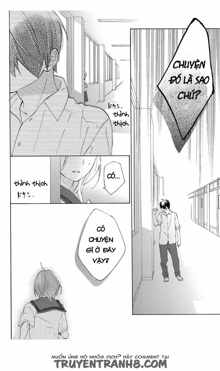 bạn trai giả - tình yêu thật chapter 21 11