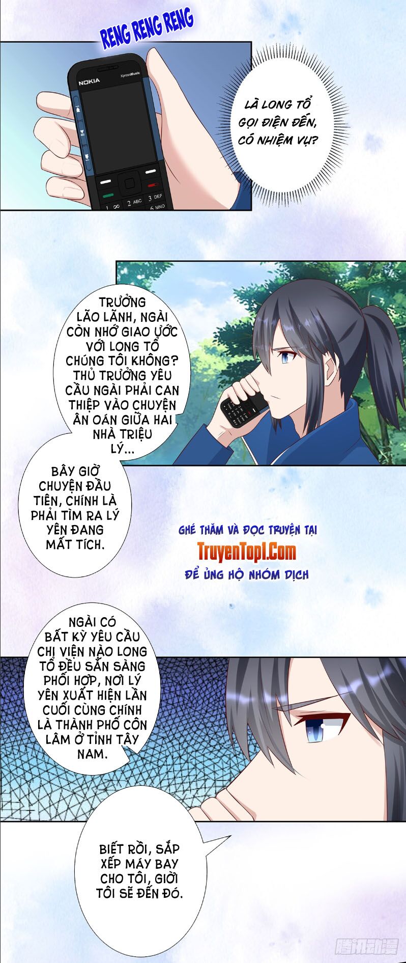 người tu tiên tại đô thị chapter 27 8