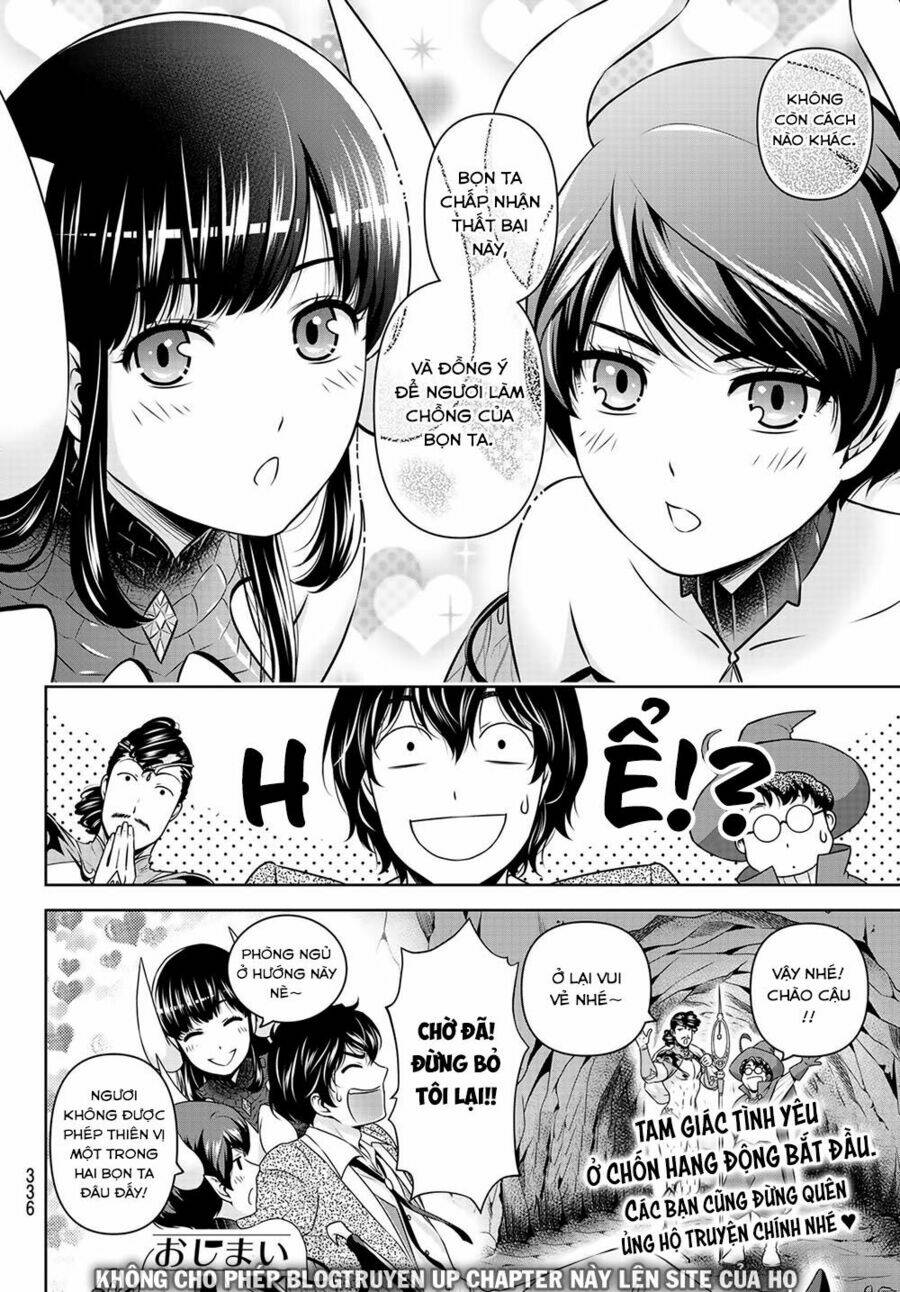 bạn gái chung nhà chapter 276.5 9