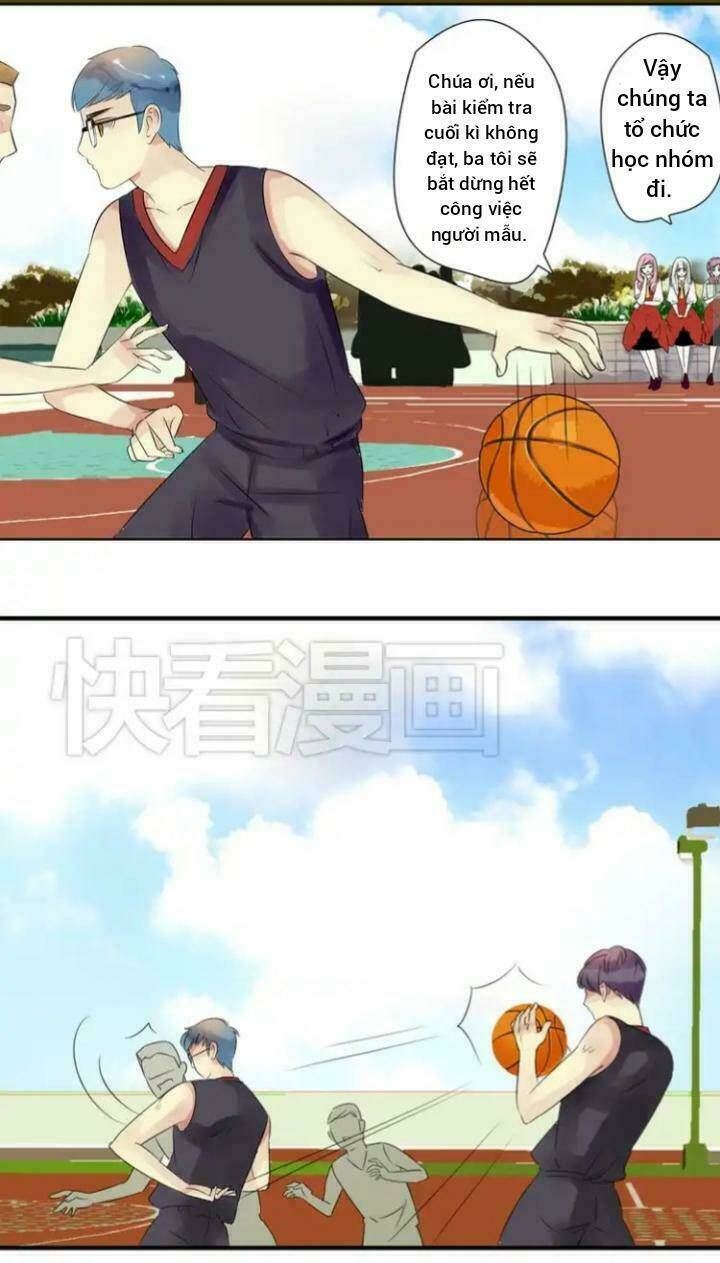 hoàng tử cải trang chú hề chapter 28 8