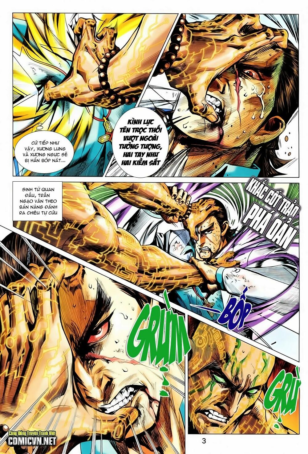 thạch hắc long truyện chapter 84 2