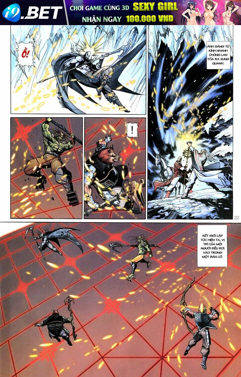 thánh vương chapter 126 22