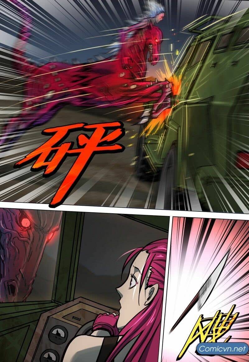 cực hạn chi địa chapter 74 20