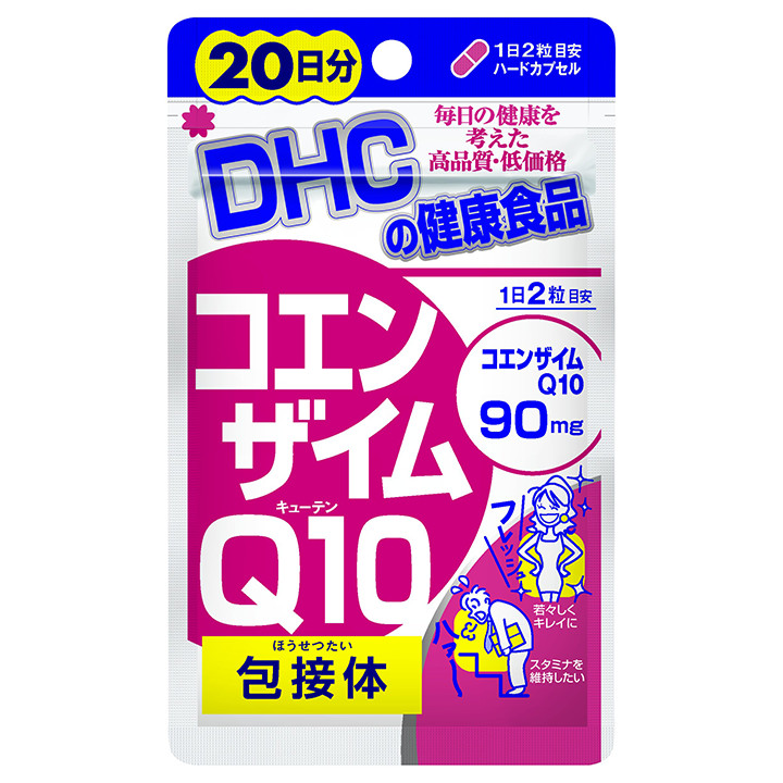 Thực phẩm bảo vệ sức khỏe Viên uống Chống lão hóa trẻ da DHC COENZYME Q10