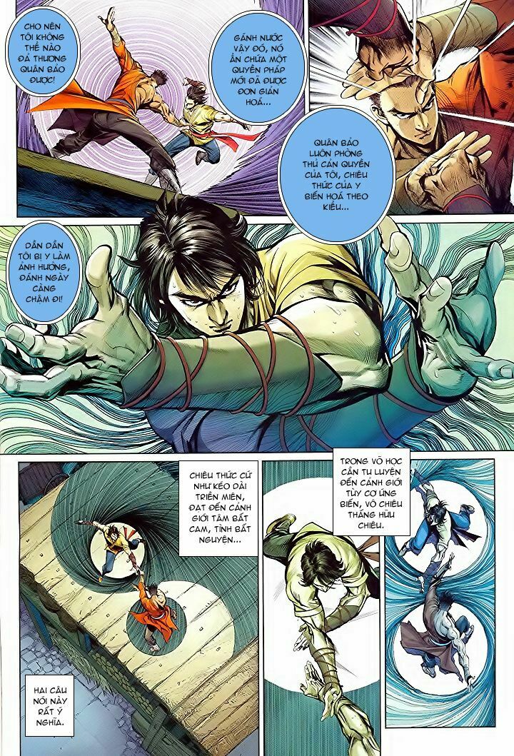 thiếu lâm đệ bát đồng nhân chapter 4 9