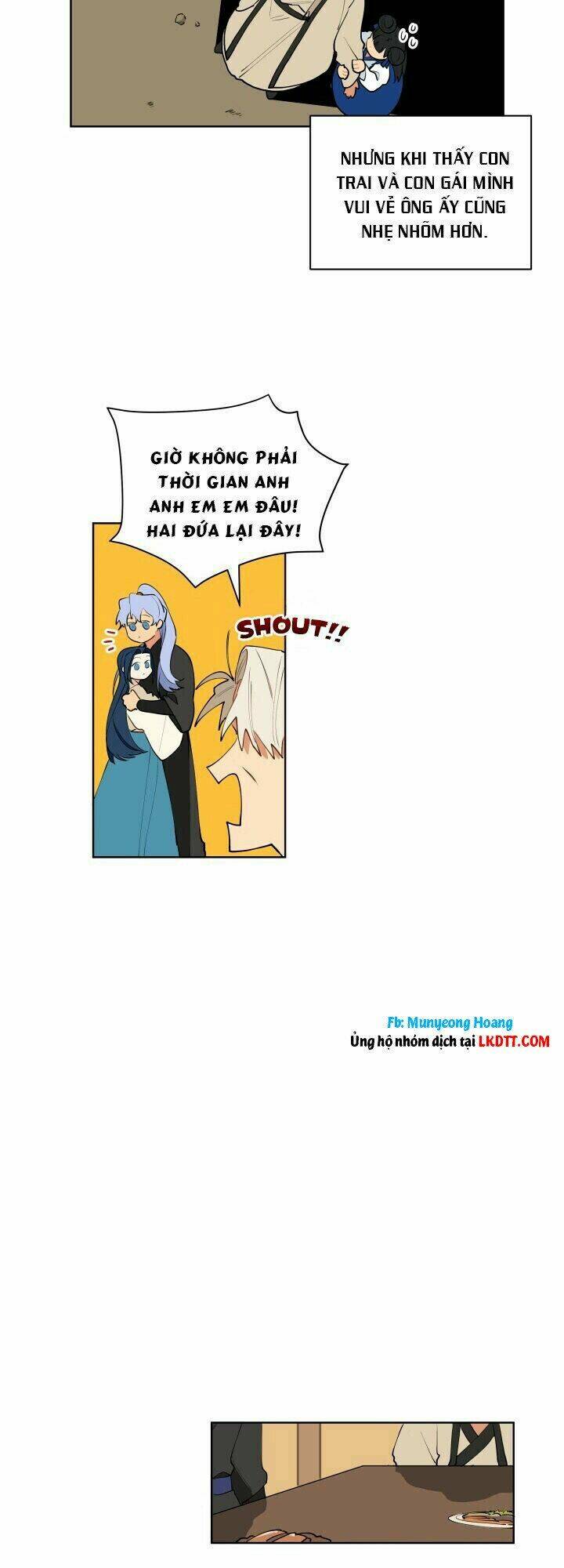 quái thú với hoa chapter 9 18